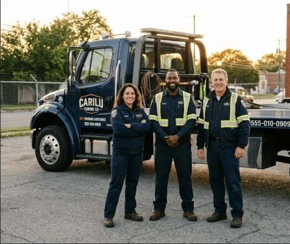Heavy Duty Towing company in Louviers, CO